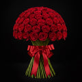 100 red roses